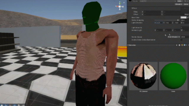 PS1 Style Renderer&nbsp;(Personal)